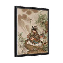 Chinese tales, vintage Japanese painting by G.A. Audsley-Japanese illustration.