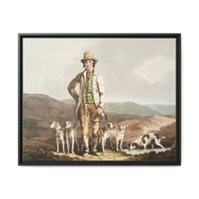 Illustration of the dog breaker from The Costume of Yorkshire (1814) by George Walker - NOMADEN ART GALLERY