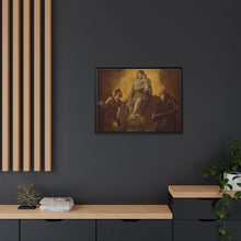 Veronese Follower: Virgin & Child with Saints | Classic Canvas Art Print