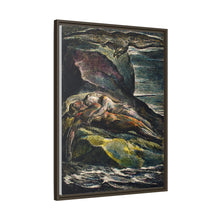 The eagle illustration from Milton: a Poem, To Justify the Ways of God to Men by William Blake (1752-1827)