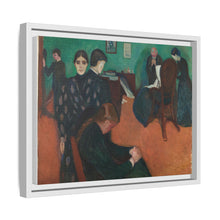Edvard Munch's Death in the Sickroom (1893) - NOMADEN ART GALLERY