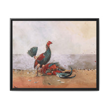 The Cock Fight (1885) by Winslow Homer - NOMADEN ART GALLERY