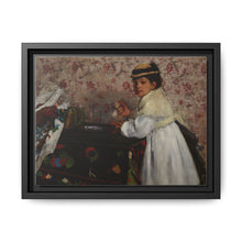 Edgar Degas's Portrait of Mlle Hortense Valpinçon (c. 1871) - NOMADEN ART GALLERY