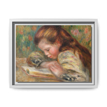 Child Reading (Enfant lisant) by Pierre Auguste Renoir - NOMADEN ART GALLERY