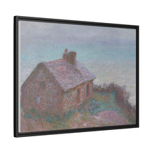 The Customs House at Varengeville by Claude Monet - NOMADEN ART GALLERY