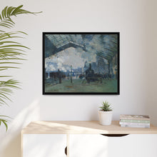 Arrival of the Normandy Train, Gare Saint-Lazare by Claude Monet - NOMADEN ART GALLERY