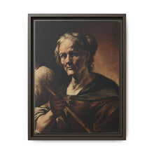 Old Woman with Distaff (ca. 1690 (Baroque)) by Italian - NOMADEN ART GALLERY