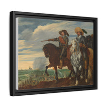 Frederick Henry and Ernst Casimir of Nassau-Dietz at the Siege of ’s Hertogenbosch (c. 1629 - c. 1635) by Pauwels van Hillegaert