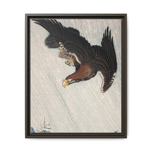 Eagle Flying in Snow (1933) by Ohara Koson - NOMADEN ART GALLERY