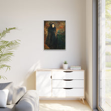 Lady in Black by Edvard Munch - NOMADEN ART GALLERY