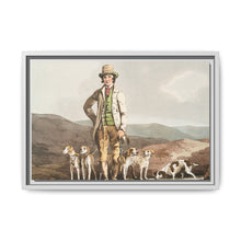 Illustration of the dog breaker from The Costume of Yorkshire (1814) by George Walker - NOMADEN ART GALLERY