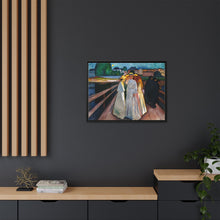 Edvard Munch's On the Bridge (1903) - NOMADEN ART GALLERY