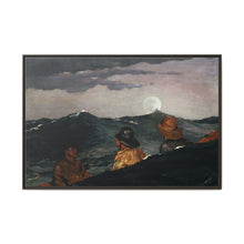 Kissing the Moon (1904) by Winslow Homer - NOMADEN ART GALLERY