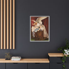 The angel's whisper (1894), vintage chromolithograph