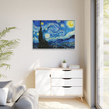 Vincent van Gogh's The Starry Night Canvas Wall Art - NOMADEN ART GALLERY