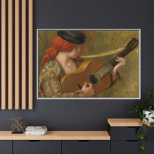 La joven española con guitarra de Pierre-Auguste Renoir (1898)