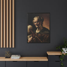 Old Woman with Distaff (ca. 1690 (Baroque)) by Italian