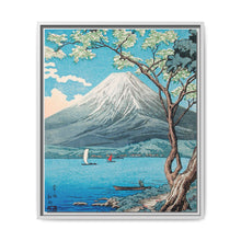 Mount Fuji from Lake Yamanaka print in high resolution by Hiroaki Takahashi - NOMADEN ART GALLERY