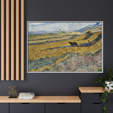 Vincent van Gogh - Enclosed Field with Ploughman - NOMADEN ART GALLERY