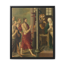 Panel of an Altarpiece with Dispute with the Doctors, on verso is Appearance of Christ to his Mother (c. 1520 - c. 1535) by Master of Alkmaar - NOMADEN ART GALLERY