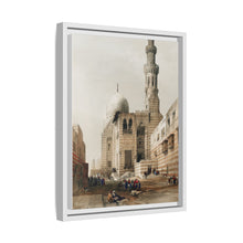 Tombs of the Khalifs (Caliphs) Cairo illustration by David Roberts