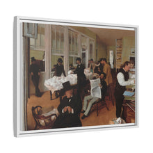 A Cotton Office in New Orleans (1873) by Edgar Degas