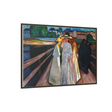 Edvard Munch's On the Bridge (1903) - NOMADEN ART GALLERY