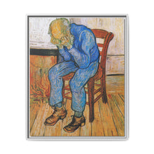 Vincent van Gogh's At Eternity's Gate (1890) - NOMADEN ART GALLERY