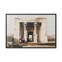 Temple of Dandour (Dendur) Nubia illustration by David Roberts (1796–1864) - NOMADEN ART GALLERY