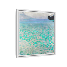 Gustav Klimt's Attersee (1900) - NOMADEN ART GALLERY
