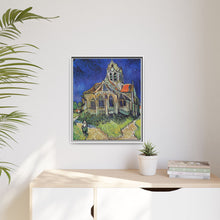 Vincent van Gogh's The Church at Auvers (1890) - NOMADEN ART GALLERY