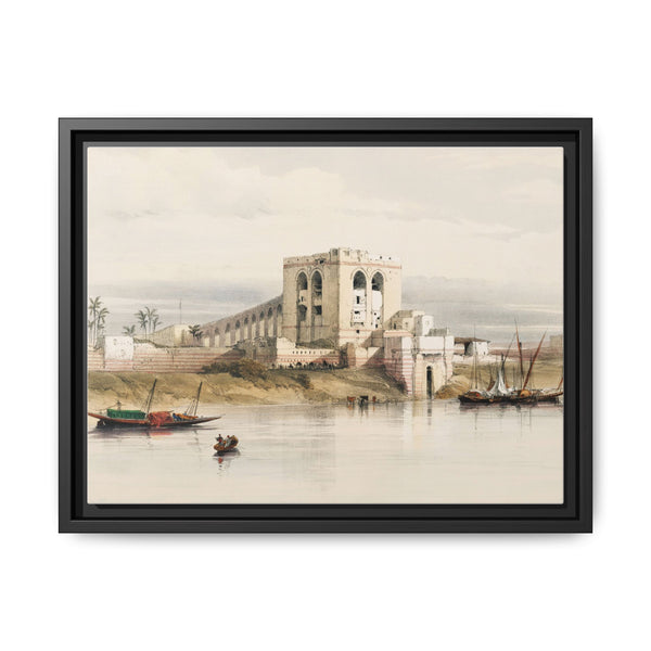 Cairo Cityscape: Vintage Egyptian Wall Art by David Roberts - NOMADEN ART GALLERY