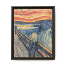 The Scream (1895) by Edvard Munch (Color Version) - NOMADEN ART GALLERY