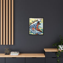 Hokusai's The Yoshitsune horse-washing falls at Yoshino, Izumi Province (1833–1834) - NOMADEN ART GALLERY