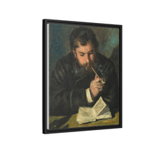 Claude Monet (1872) de Pierre-Auguste Renoir.