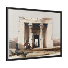 Temple of Dandour (Dendur) Nubia illustration by David Roberts (1796–1864)