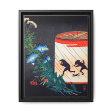 Bellflower and Lantern print in high resolution by Hiroaki Takahashi (1871–1945). - NOMADEN ART GALLERY