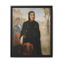 Femme aux chiens (1858) by Edouard Manet - NOMADEN ART GALLERY