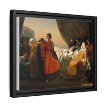 The Death of Saint Louis by Ary Scheffer