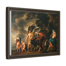 Flight of the Holy Family into Egypt (1647 (Baroque) by Jacob Jordaens the elder