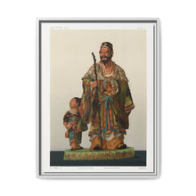 Matte Canvas, Framed (Multi-color) - NOMADEN ART GALLERY