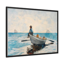 Boys in a Dory (1880) by Winslow Homer
