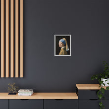 La joven de la perla de Johannes Vermeer (ca. 1665)