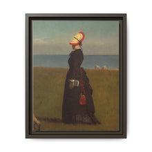 Lambs, Nantucket (1874) by Eastman Johnson - NOMADEN ART GALLERY