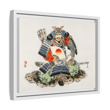 Samurai by Kōno Bairei (1844-1895)