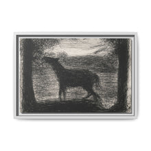 Foal, Le Poulain (ca. 1882–1883) by Georges Seurat - NOMADEN ART GALLERY