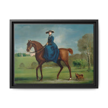 The Countess of Coningsby in the Costume of the Charlton Hunt (1760) by George Stubbs - NOMADEN ART GALLERY