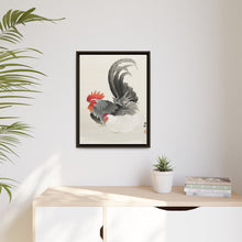 Chicken and cock (1900 - 1936) by Ohara Koson