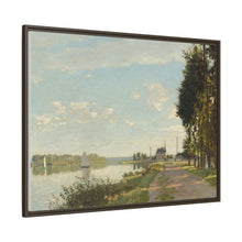 Claude Monet's Argenteuil (1872) - NOMADEN ART GALLERY
