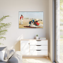 East Hampton Beach, Long Island (1874) by Winslow Homer